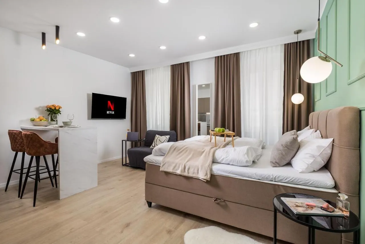 Area2 Center Luxury Apartment Rijeka Croatie