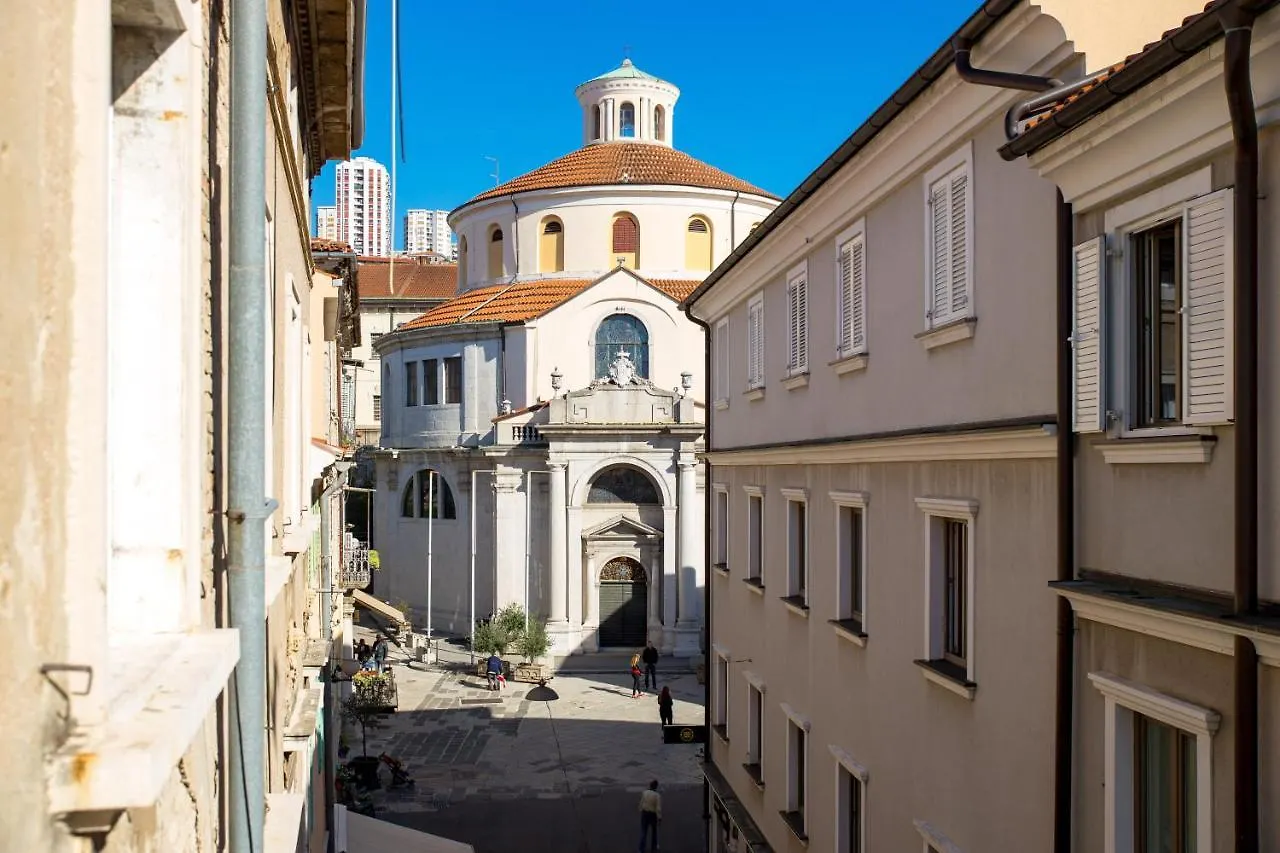 Area2 Center Luxury Apartment Rijeka Croatie