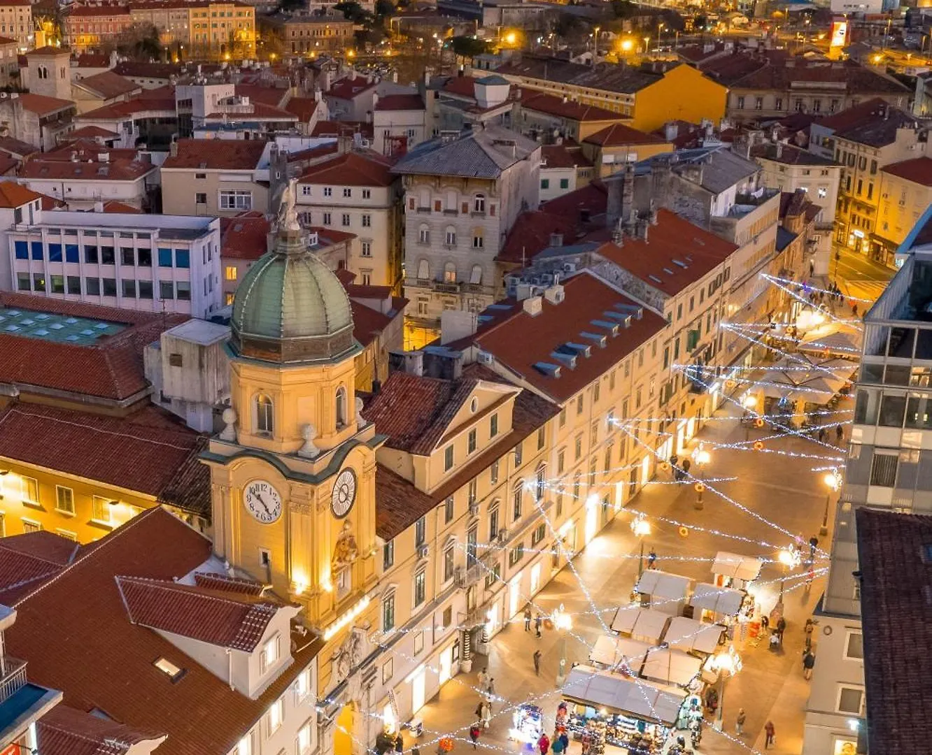 Area2 Center Luxury Apartment Rijeka 0*,
